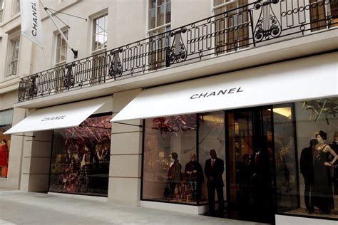 Chanel boutique london